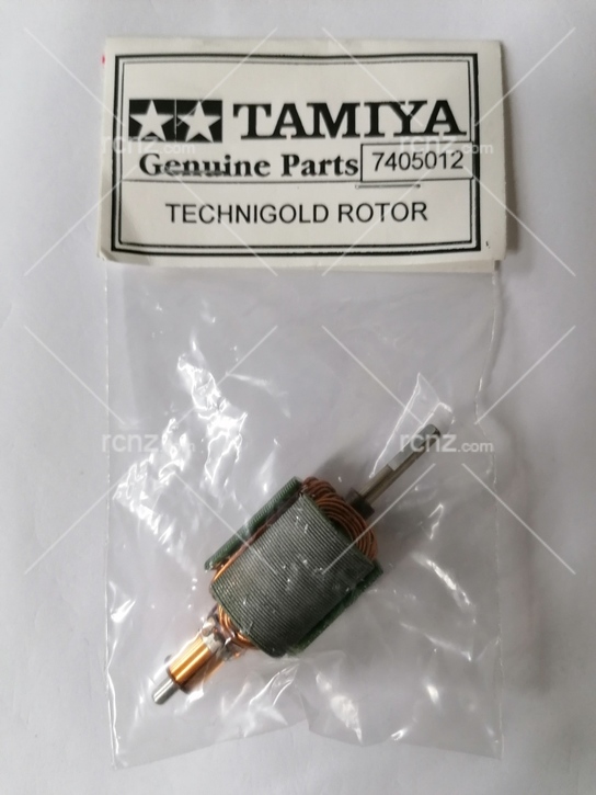 Tamiya - Technigold Brushed Motor Rotor image