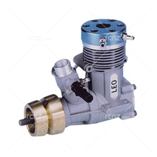 Leo Engines - 46M Marine 7.5cc Nitro Engine w/Muffler image