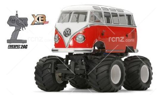 Tamiya - 1/12 Volkswagen Wheelie Type 2 (T1) WR-02 RTR image