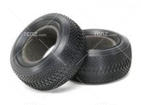 Tamiya - Dual Block Tyre K Front 62/65 image
