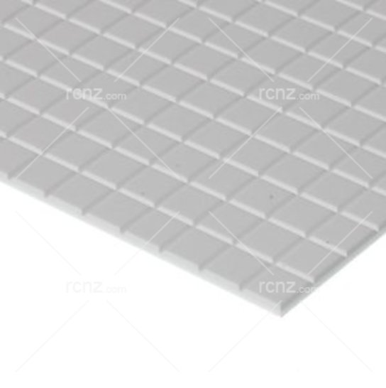 Evergreen - Styrene Sidewalk 15x29cm x1mm 12.7SQ image