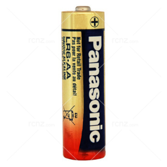 Panasonic - AA Alkaline Batteries - 6 Pack image