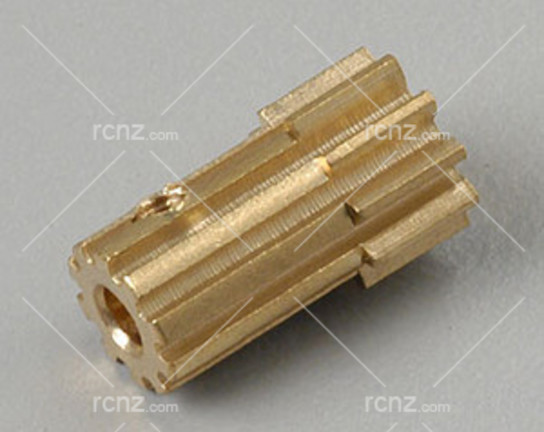 Tamiya - 10T Long Pinion for Lunchbox/Blackfoot image