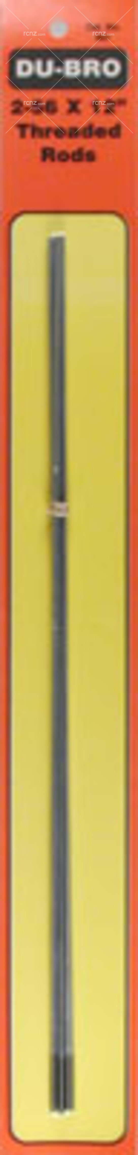 Dubro - 2-56 x 12 Threaded Rods image