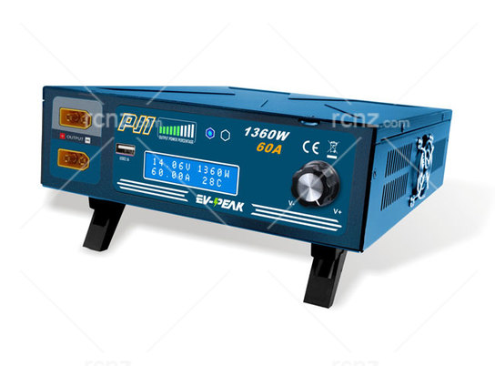 EV-Peak - PJ1 Power Supply 60A Variable image
