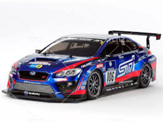 Tamiya - 1/10 Subaru WRX STI NBR Challenge Body Set image
