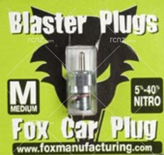 Fox - Medium Car Plug Long image