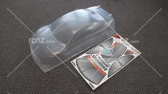 holden rc car shells