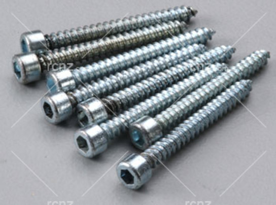 Dubro - NO. 4x1 Sckt HD Sht Mtl Screws image