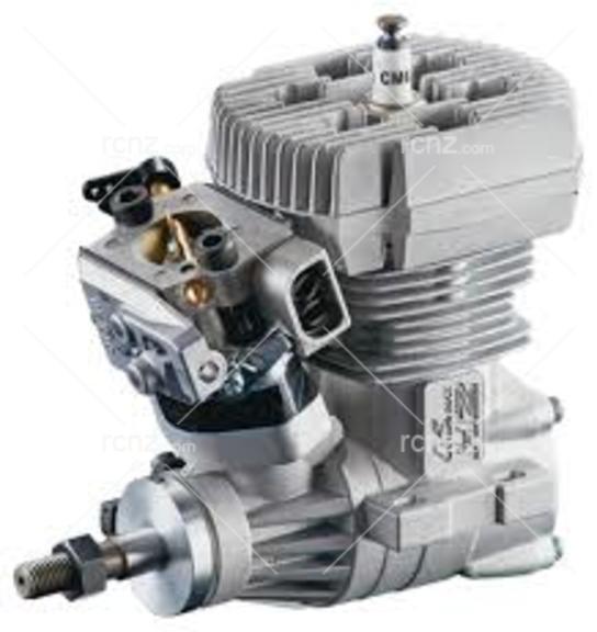 OS - GT-15 Gasoline Engine With Silencer image