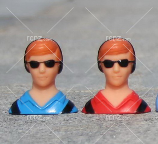E-Do Model - 1/10 Scale Pilot - Red image