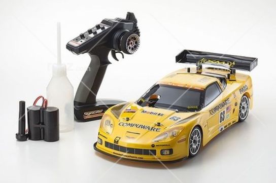 Kyosho - 1/10 GP RS FW-06 Corvette C6-R 2.4GHz RTR image