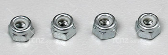 Dubro - Nylon Insert Lock Nuts 4 -40  image