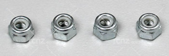Dubro - Nylon Insert Lock Nuts 4 -40 image