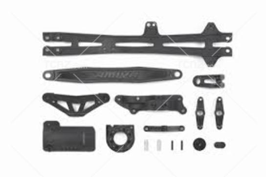 Tamiya - TT-01E E-D Parts (Upper Deck) image