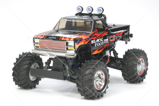 Tamiya - 1/10 Super Blackfoot III Kit image