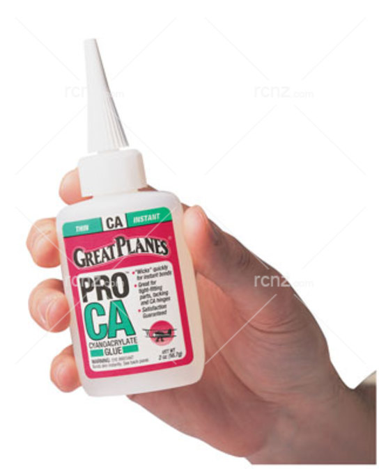 Great Planes - Pro CA Glue Gel 1oz (28.4g) image