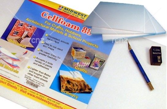 Midwest - Cell Foam 10mm - 120x120mm (2pcs) image