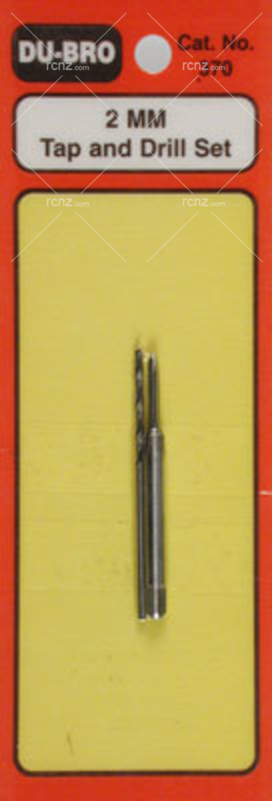 Dubro - 2mm Tap & Drill Set  image