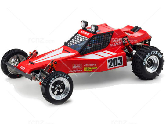 Kyosho - 1/10 Tomahawk EP Retro Kit image