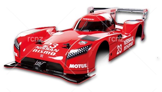 Tamiya - 1/10 Nissan GT-R Le Mans Nismo Body Parts Set image