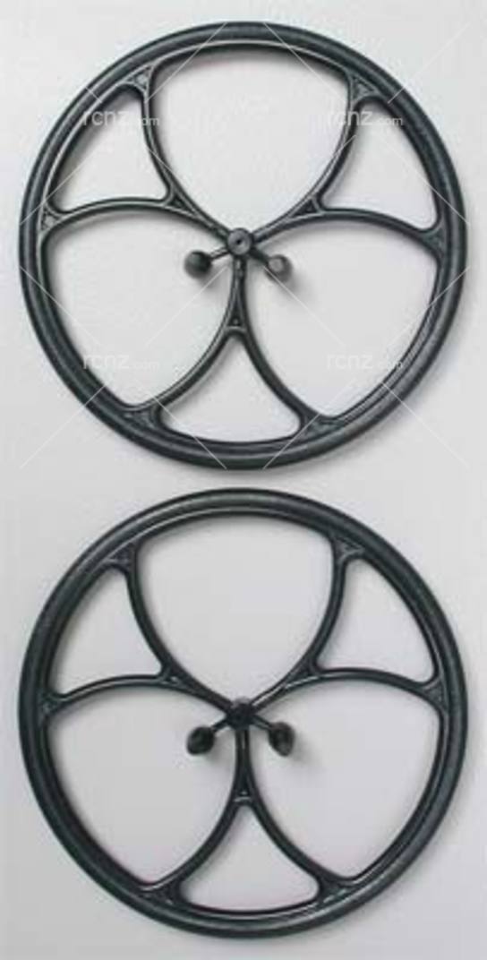 Dubro - 2-1/2" Micro Lite Wheels image