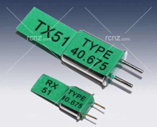RCNZ - Crystal Set - 40FM DC TX & UM5 RX image