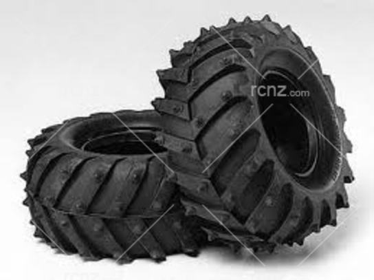 Tamiya - Monster Pin Spike Tyres Pair image