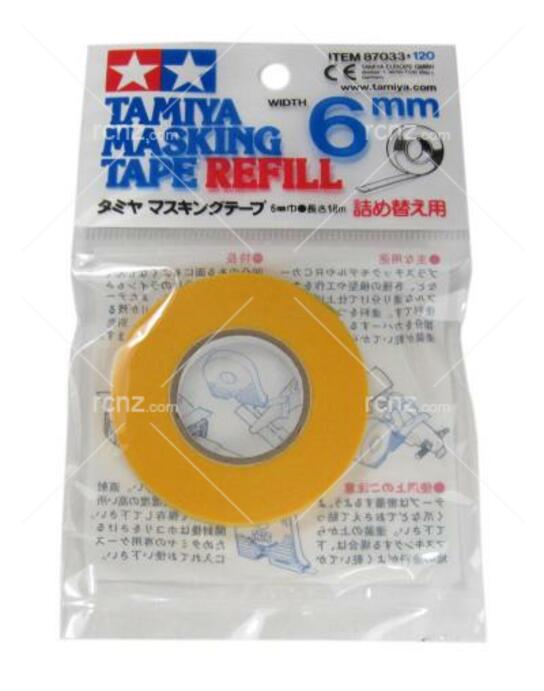 Tamiya - Masking Tape 6mm Refill image