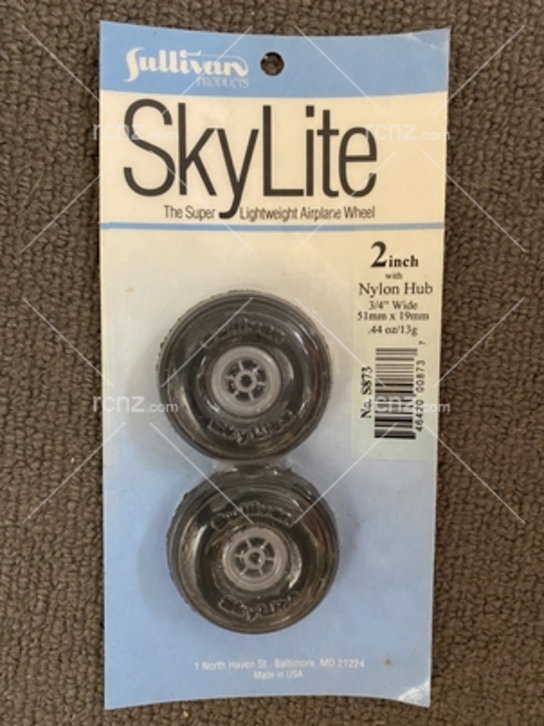 Sullivan - Skylite Wheels 2" with Clips image