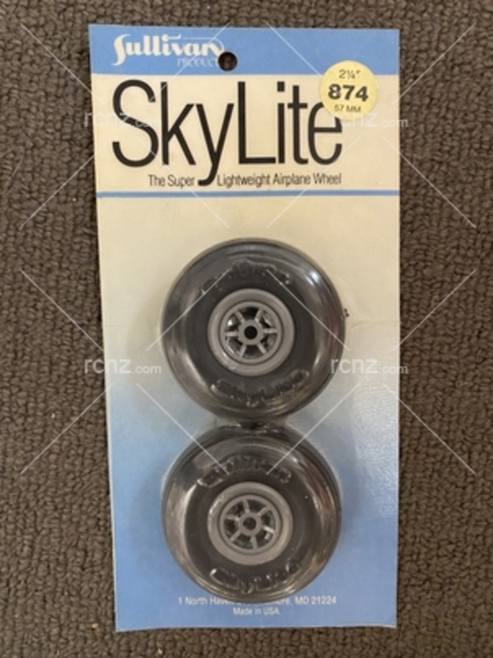 Sullivan - Skylite Wheels 2 1/4" with Clips image