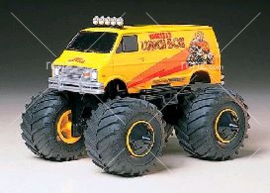 Tamiya - 1/32 Vanessa's Lunchbox Junior Mini 4WD image