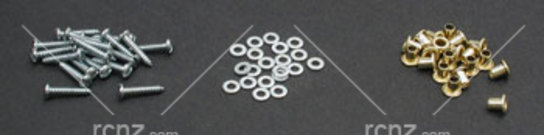 Dubro - Small Servo Mount Hardware image