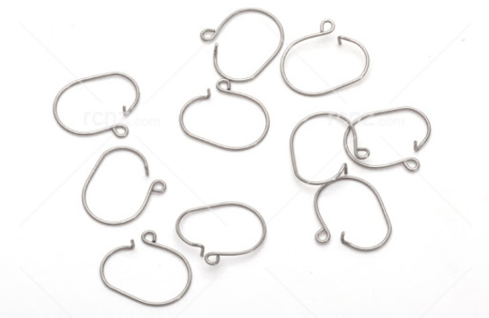 Joysway - DF65 Yacht V5 Pear Shaped Luff Rings (10) image