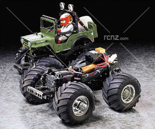Tamiya - 1/10 Wild Willy 2 Kit image