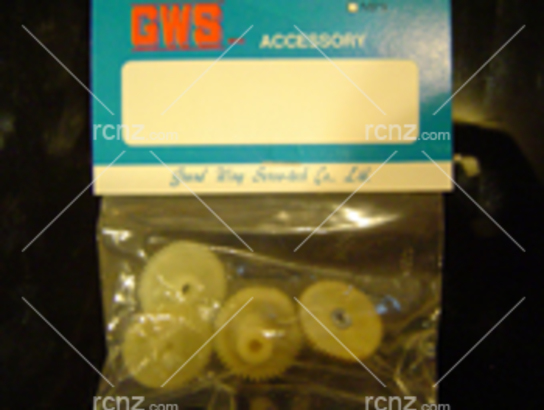 GWS - S04 Servo Gear Set image