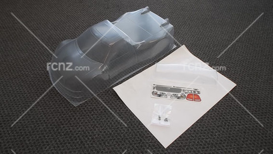 Frewer - 1/10 F-155 Truck Lexan Body Kit image