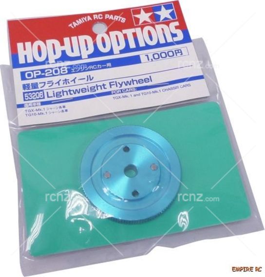 Tamiya - TGX Lightweight Flywheel image