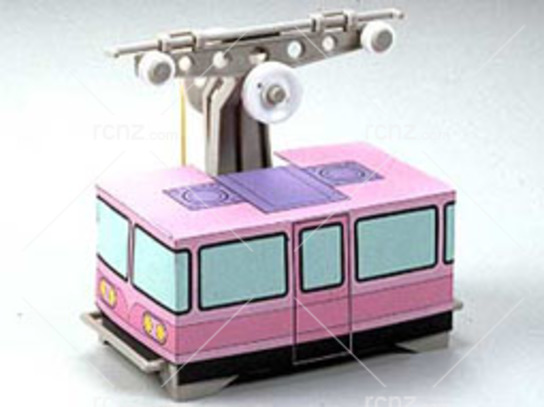 Tamiya - Ropeway Cabin Set image