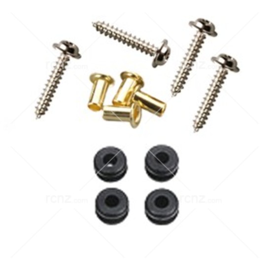 Futaba - Round Rubber Grommet Mount Set image