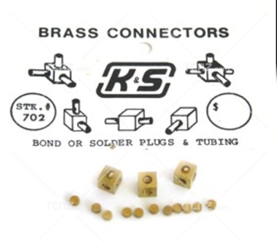 K&S - Brass Connectors image