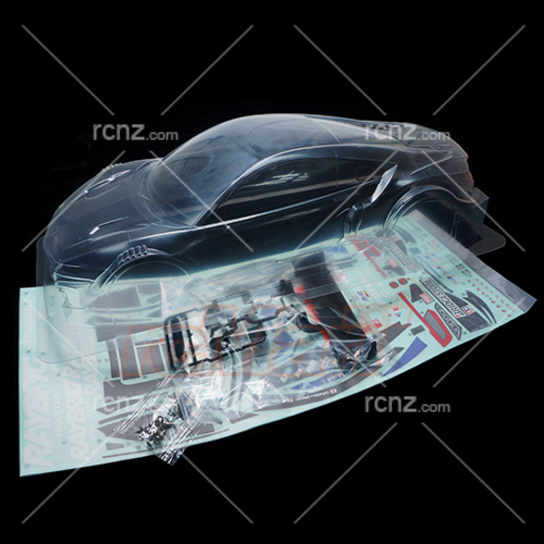 Tamiya - 1/10 NSX Concept Raybrig Body Set image