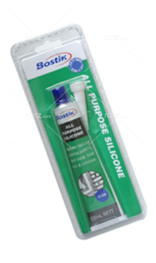 Bostik - Fix It Once All Purpose Silicone 50ml image