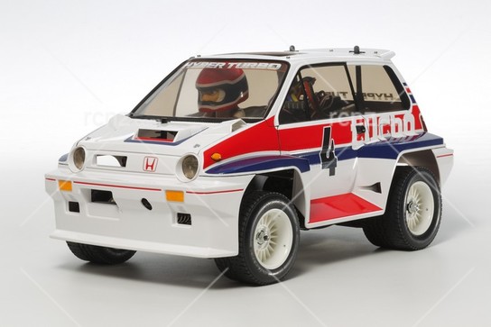 Tamiya - 1/10 Honda City Turbo WR-02C Kit image