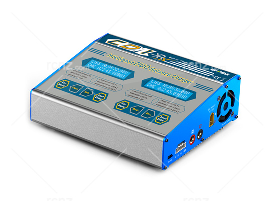 EV-Peak - CD1-XR Dual Multi Charger 10A image
