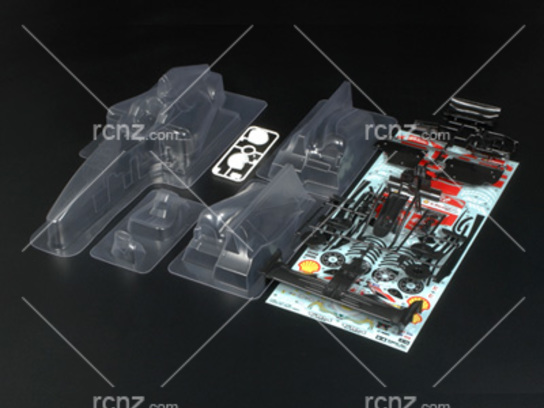 Tamiya - F-104 Ferrari F60 Body Parts Set image