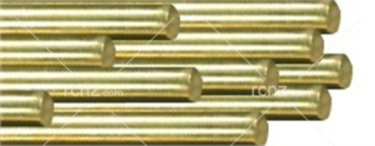 K&S - Solid Brass Rod .020 x 12" (5) image
