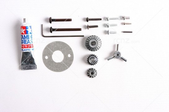 Tamiya - Metal Parts Bag A for TT-01 image