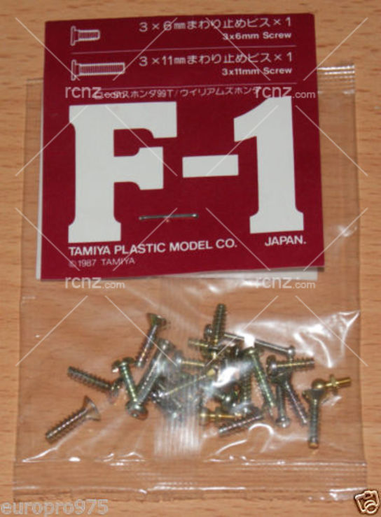 Tamiya - Lotus 99T/Williams FW11 Screw Bag B image