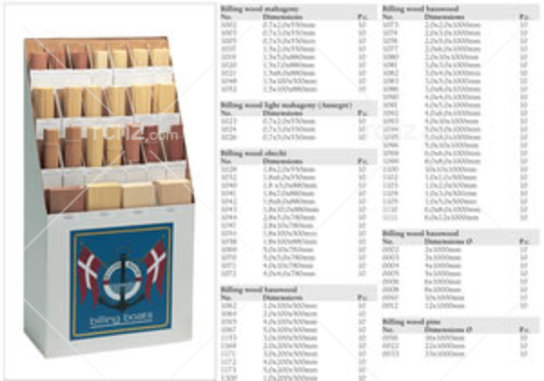 Billing Boats - Obechi Strips 1.8x5x880mm (50) image